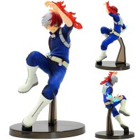 FISAPBXC My Hero Academy Figurine,My Hero Academy Figure Modèle,Animé Personnage Modèle,Figurine en PVC Action Statue Jouet de Collection Décor...