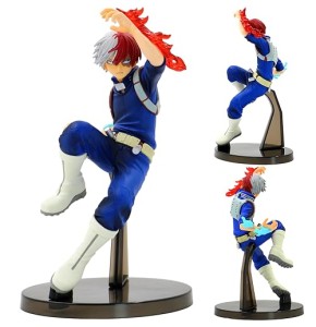 FISAPBXC My Hero Academy Figurine,My Hero Academy Figure Modèle,Animé Personnage Modèle,Figurine en PVC Action Statue Jouet de Collection Décor...