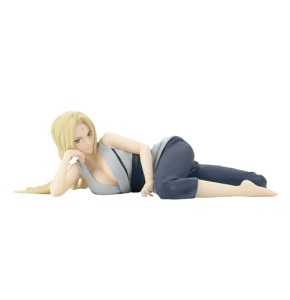 Banpresto Figurine d'action Tsunade Naruto Shippuden Relax Time Multicolore BP88866P 15 cm