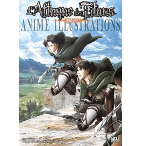 L'Attaque des Titans Anime Illustrations: Artbook