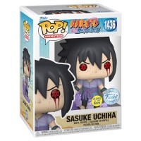 Funko Pop! Naruto: Shippuden - Sasuke Uchiha Susanoo Glows in The Dark Exclusive