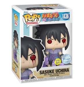 Funko Pop! Naruto: Shippuden - Sasuke Uchiha Susanoo Glows in The Dark Exclusive