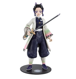 McFarlane Toys - Demon Slayer - Shinobu Kocho - 18 cm - Personnages de Mangas et Animés - Dès 12 ans - Lansay