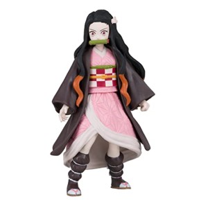 McFarlane Toys - Demon Slayer - Nezuko Kamado - 13 cm - Personnages de Mangas et Animés - Dès 12 ans - Lansay