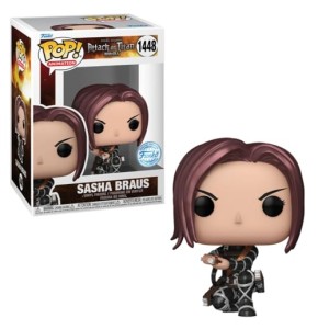 Pop! Attack on Titan - Sasha Braus Metallic Special Edition