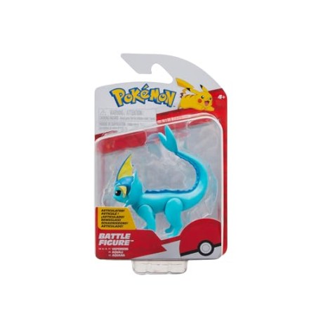 Pokemon Battle Figure Pack (Vaporeon) W15