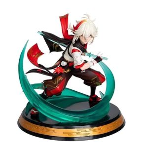 REOZIGN Genshin Impact Figure, Kaedehara Kazuha Action Figure Statue Jeu Personnage Figurine PVC Collection Décoration Anime Jouets