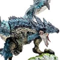 NOLLAM Monster Hunter Figurine The Dragon Action Figure 3 Style (Azure Rathalos)