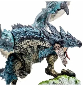 NOLLAM Monster Hunter Figurine The Dragon Action Figure 3 Style (Azure Rathalos)