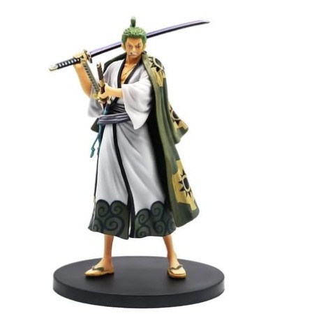 IOSCDH Roro-noa Zo-ro Balancier,Anime Heroes One Pie-ce,One Pie-ce Action Balancier,Figurine Anime Heroes 20 Cm Roro-noa Zoro,Ornements Collectible...