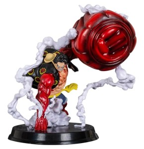 WKxinxuan Figurine One Piece Figurine Luffy Figurine One Piece Luffy articulée Manga Anime Cadeau