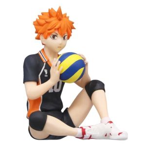 Xinchangda Haikyuu!! Figurines, Hinata Shoyo Anime Figure Statues PVC Anime Action Figurine Ornements pour les fans 12 cm