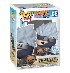 Funko POP! Animation : Kakashi Hatake with Pakkun (Naruto Shippuden) Édition spéciale