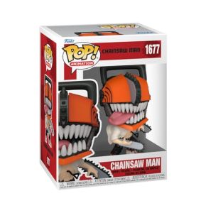 Funko Pop! Animation - CSM - Chainsaw Man - 1 Chance sur 6 D'avoir Une Variante Rare Chase - Sanglant - Figurine en Vinyle à Collectionner - Idée...