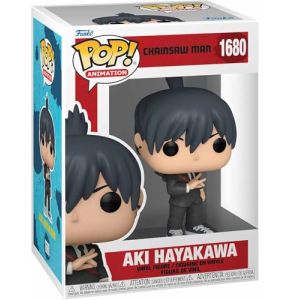Funko Pop! Animation: CSM - AKI Hayakawa - Chainsaw Man - Figurine en Vinyle à Collectionner - Idée de Cadeau - Produits Officiels - Jouets pour ...