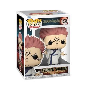 Funko Pop! Animation: JJK - Sukuna - Jujutsu Kaisen - Figurine en Vinyle à Collectionner - Idée de Cadeau - Produits Officiels - Jouets pour Les ...
