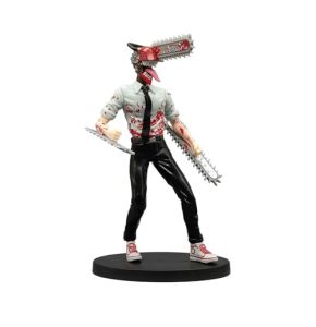 Decoration Anniversaire Chainsaw Man Figurines Anniversaire Chainsaw Man Figurine Decorative Chainsaw Man Ensemble De Figurine Chainsaw Man Figurin...