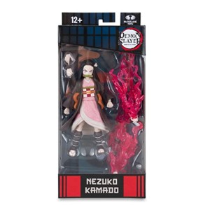 Bizak Demon Slayer Figurine Nezuko Kamado Statue de Collection décorative de 18 cm pour Fans collectionneurs de Personnages de Manga et Anime Gard...