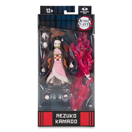 Bizak Demon Slayer Figurine Nezuko Kamado Statue de Collection décorative de 18 cm pour Fans collectionneurs de Personnages de Manga et Anime Gard...