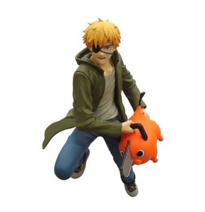 Banpresto Figurine d'action Denji & Pochita Chainsaw Man Vibration Stars 14 cm, Multicolore, BP89276P
