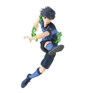 Banpresto Figurine d'action Yoichi Isagi Blue Lock - Awakening Version 16 cm, Multicolore, BP89274P
