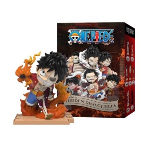 Mighty Jaxx Freeny's Hidden Dissectibles : One Piece Série 6 (édition Luffy Gears) | Figurines à Collectionner Blind Box | Un lot, Contient Une ...