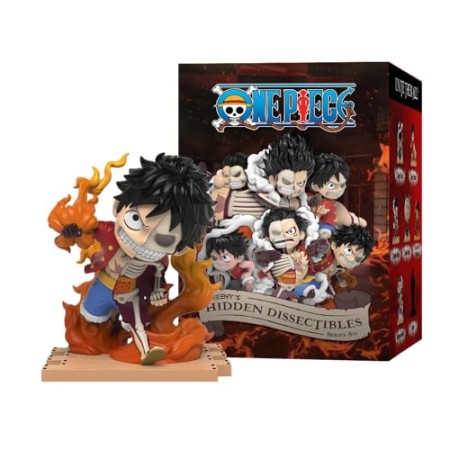 Mighty Jaxx Freeny's Hidden Dissectibles : One Piece Série 6 (édition Luffy Gears) | Figurines à Collectionner Blind Box | Un lot, Contient Une ...