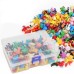 MZGN 144 pièces+Boîte de Rangement Mini Figurines Pokemon Ensemble de Jouets 2-3 cm, HB-01