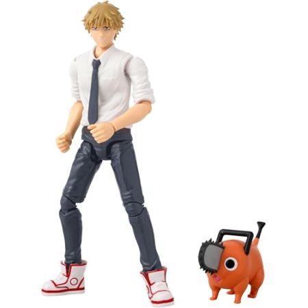 ANIME HEROES - Chainsaw Man - Figurine Denji & Pochita ANIME HEROES - Chainsaw Man - Figurine Denji & Pochita