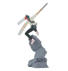 Banpresto Combinaison Battle Ver. Chainsaw Man Figure, 18 cm, 4983164868081