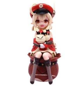 LKNBIF G-enshin Impact Action Figure G-enshin Impact PVC Figure Décoration et Ornements de Collection Figure d'Anime Klee Jouets de Poupée de Fig...