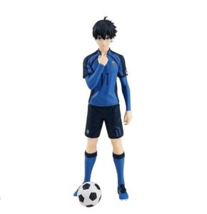 Blue Lock Figurine Isagi Yoichi en PVC 17 cm Figurine de personnage debout Figurine de collection Ornements Cadeau