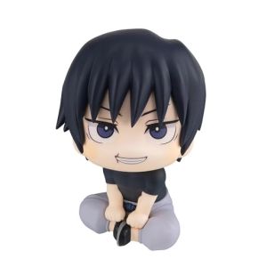 Zhongkaihua JJK Fushiguro Toji Figurine Look Up Anime PVC Model Noodle Stopper Figurine Maison Bureau Voiture Décoration Ornement Cadeau d'anniver...