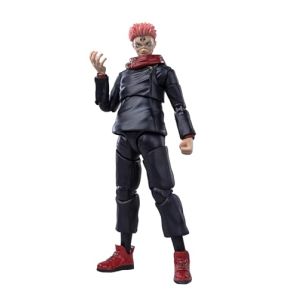 JJK Itadori Yuji Figurine Anime PVC Action Figure Modèle Statue Décoration de Noël Maison Anniversaire Cadeau de Noël, 18 cm