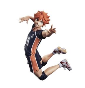 Haikyuu Figurine d'anime Tobio Kageyama/Shoyo Hinata - Figurine de volley-ball - Modèle d'ornement de bureau - Cadeau pour les fans - 13 cm