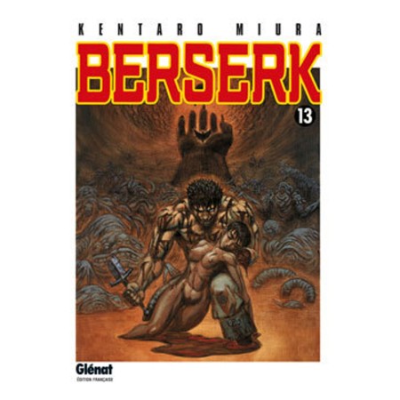 Berserk Tome 13 : La Chute Vertigineuse dans la Dimension des Dieux Diaboliques