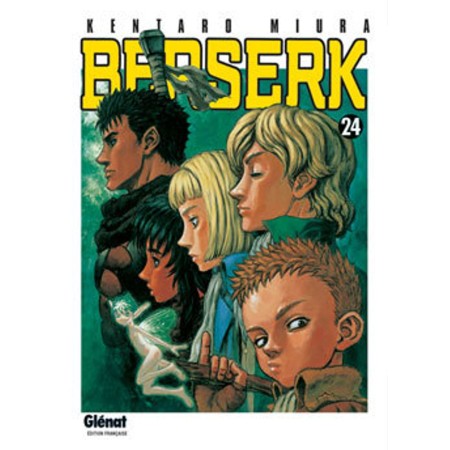 Berserk Tome 24 : La Quête de Sécurité et les Démons Intérieurs