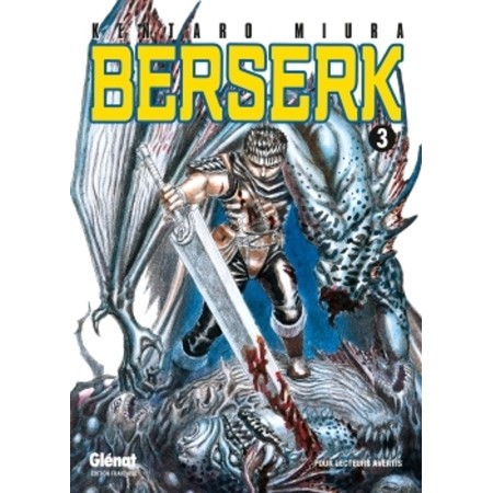 Berserk Tome 3 : L'Étreinte du Chaos