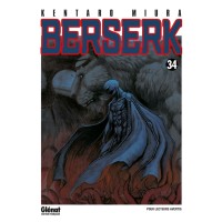 Berserk Volume 34: Ganishka's Rise and Faith in Griffith
