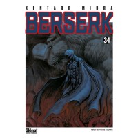 Berserk Tome 34 : L'Élévation de Ganishka et la Foi en Griffith