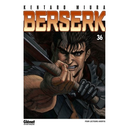 Berserk Tome 36 : L'Affrontement avec le Dieu des Mers