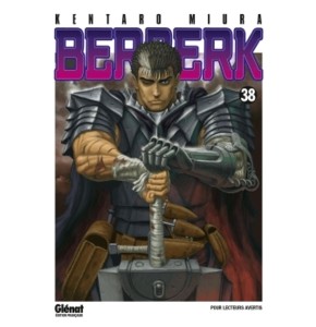 Berserk Tome 38 - Kentarō Miura : Nouveaux Horizons à Falconia et l'Île des Elfes