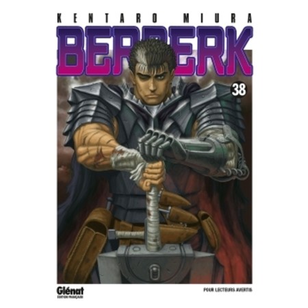 Berserk Tome 38 - Kentarō Miura : Nouveaux Horizons à Falconia et l'Île des Elfes