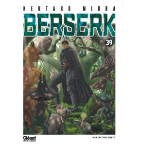 Berserk Volume 39 by Kentarō Miura: Mysteries and Adventures in Elf Helm