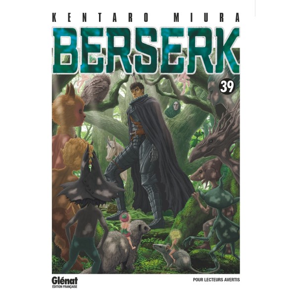 Berserk Volume 39 by Kentarō Miura: Mysteries and Adventures in Elf Helm