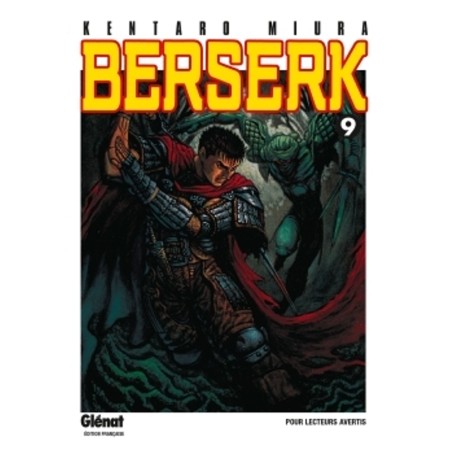 Berserk Tome 9 : Guts, l'Épéiste Solitaire