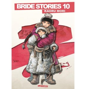 Bride Stories tome 10 : Complicité naissante et détermination