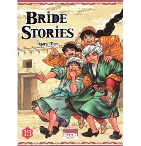 Bride Stories tome 13 : Surprises d'Ankara et Rétrospectives