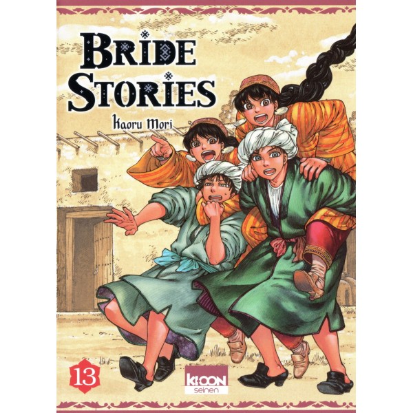 Bride Stories tome 13 : Surprises d'Ankara et Rétrospectives