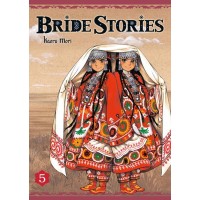 Bride Stories tome 5 : Préparatifs de mariage et rôles familiaux